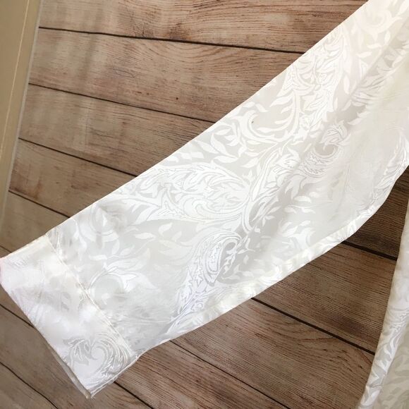 NEW WITH TAGS VINTAGE LA‎ II SLEEP SHIRT IN CREAM - Picture 6 of 8